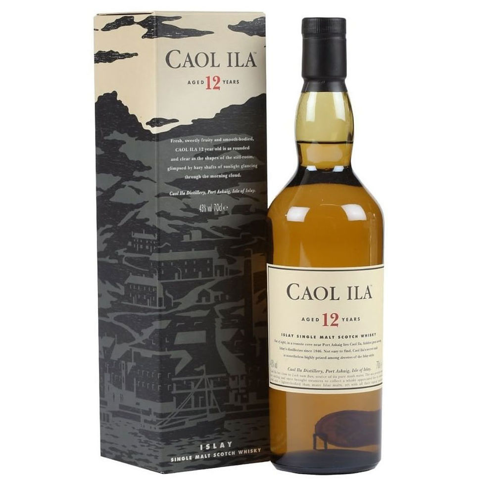 Caol Ila 12 Years Old Single Malt Scotch Whisky 卡爾里拉12年單一麥芽威士忌 700ml