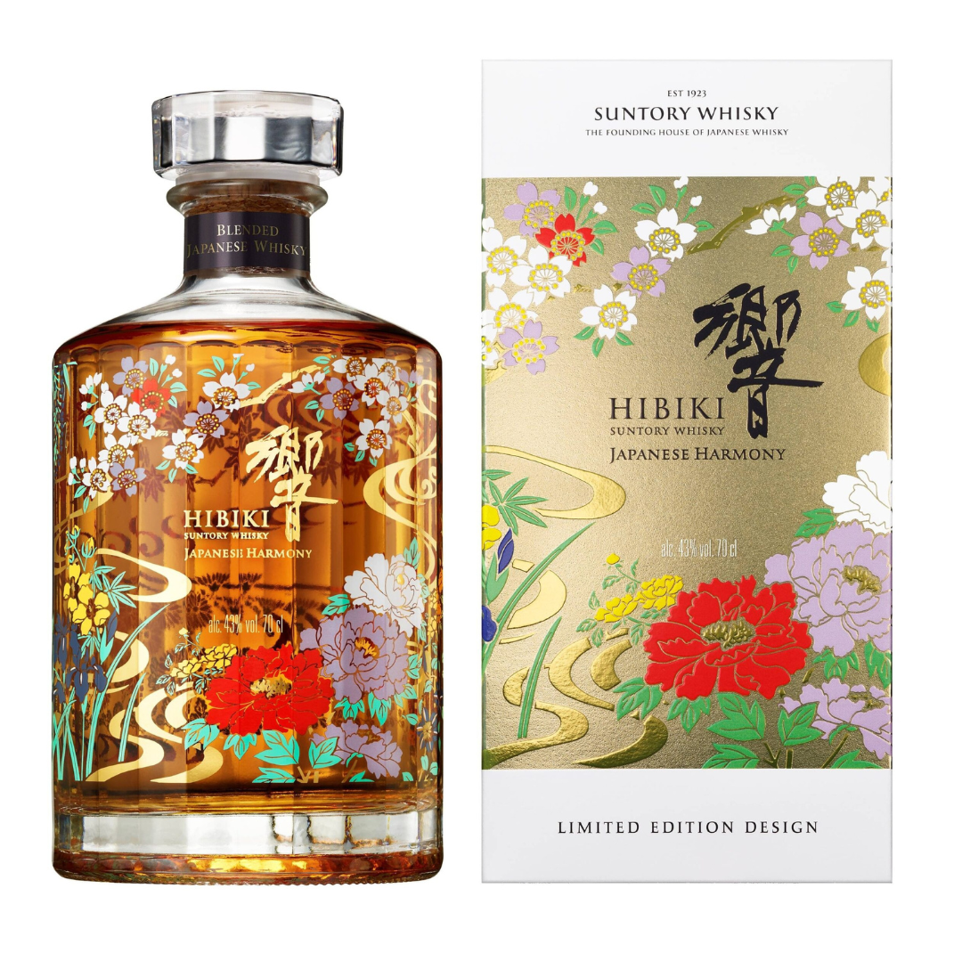 Hibiki 響 百花流水限量版 2021 Limited Edition Ryusui-Hyakka 700ml
