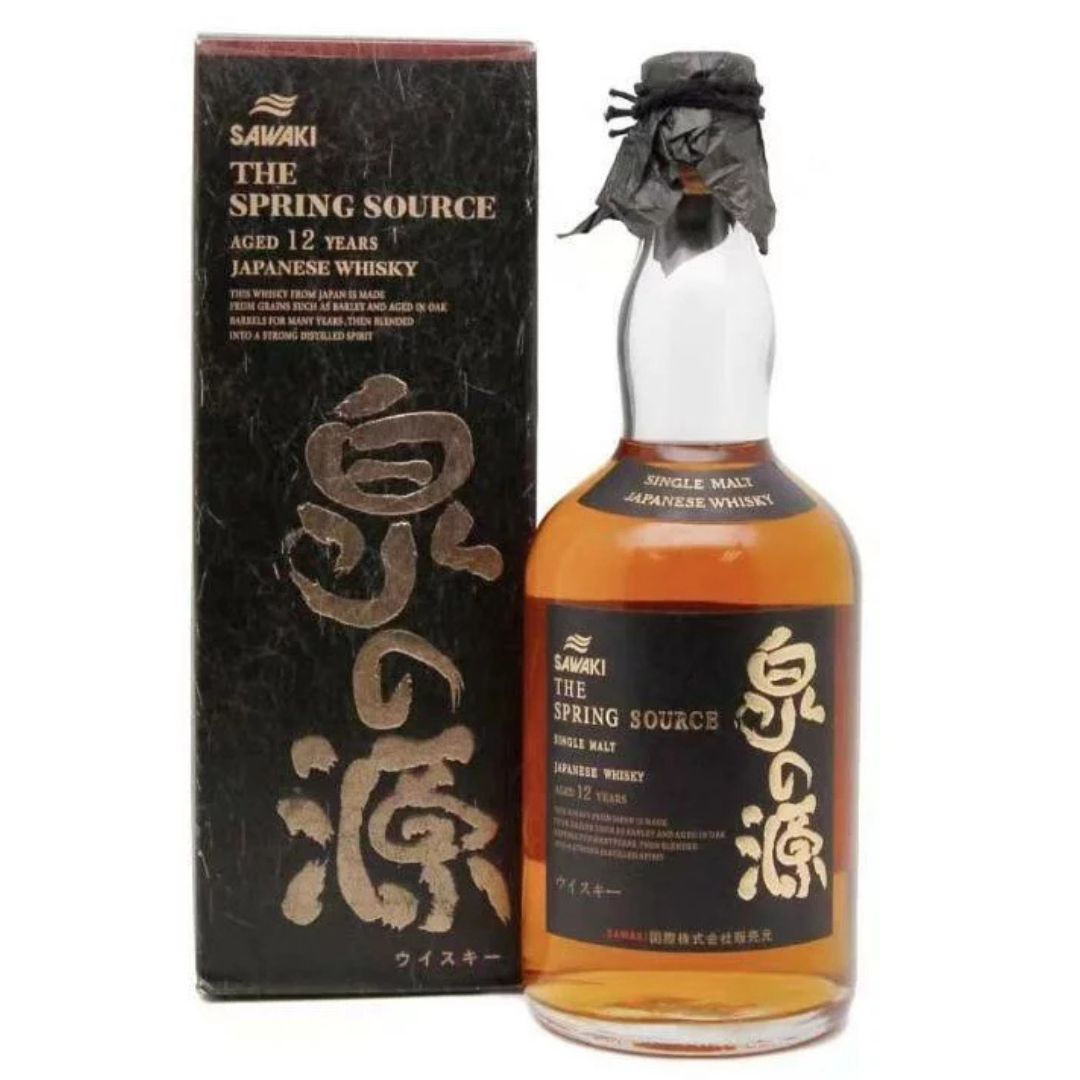 泉之源12年日本威士忌 Sawaki The Spring Source Aged 12 Years Japanese Whisky 700ml