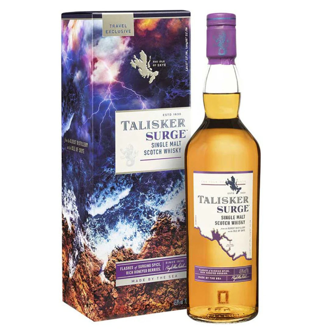 Talisker Surge Single Malt Scotch Whisky 泰斯卡 Surge 單一純麥威士忌 700ml