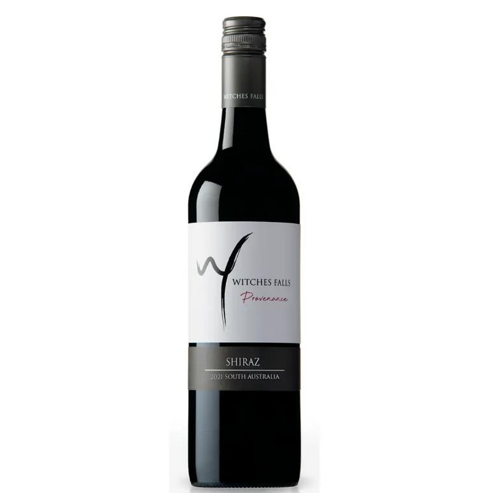 女巫瀑布酒莊 西拉紅酒 2021 Witches Falls Provenance Shiraz 2021 750ml