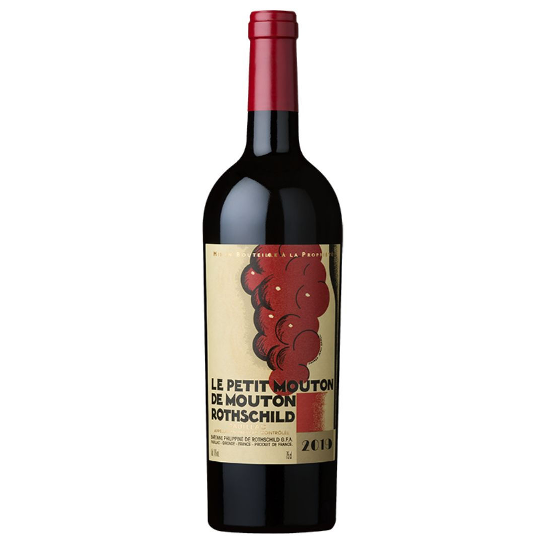 小木桐法國木桐(武當)副牌紅酒 Le Petit Mouton de Mouton Rothschild 2019 750ml