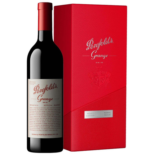 奔富王Bin 95 葛蘭許2019年禮盒裝Penfolds Grange Bin 95 2019 Giftbox