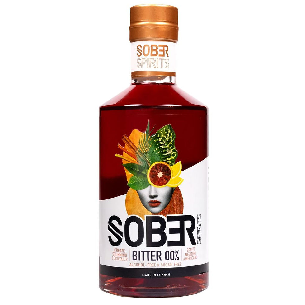 無酒精苦精酒 Sober Spirits Bitter 0.0% 500ml