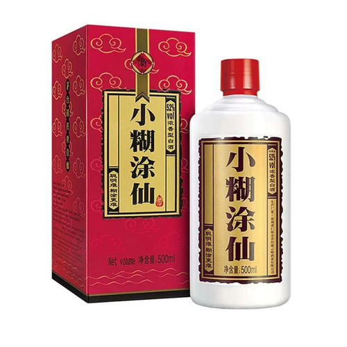 未開封品 小糊涂仙 中国白酒 500ml 53% 2本セット file.png