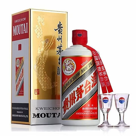 貴州茅台飛天茅台酒53度500ml 2025年原裝正貨附酒杯2隻Kweichow Moutai