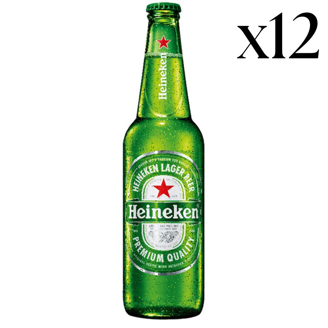 喜力啤酒 枝裝原箱 Heineken Beer Bottle 500ml
