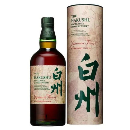 THE HAKUSHU Japanese Whisky 免税店限定　白州 白州日本森林限定版威士忌Hakushu Japanese Forest Bittersweet