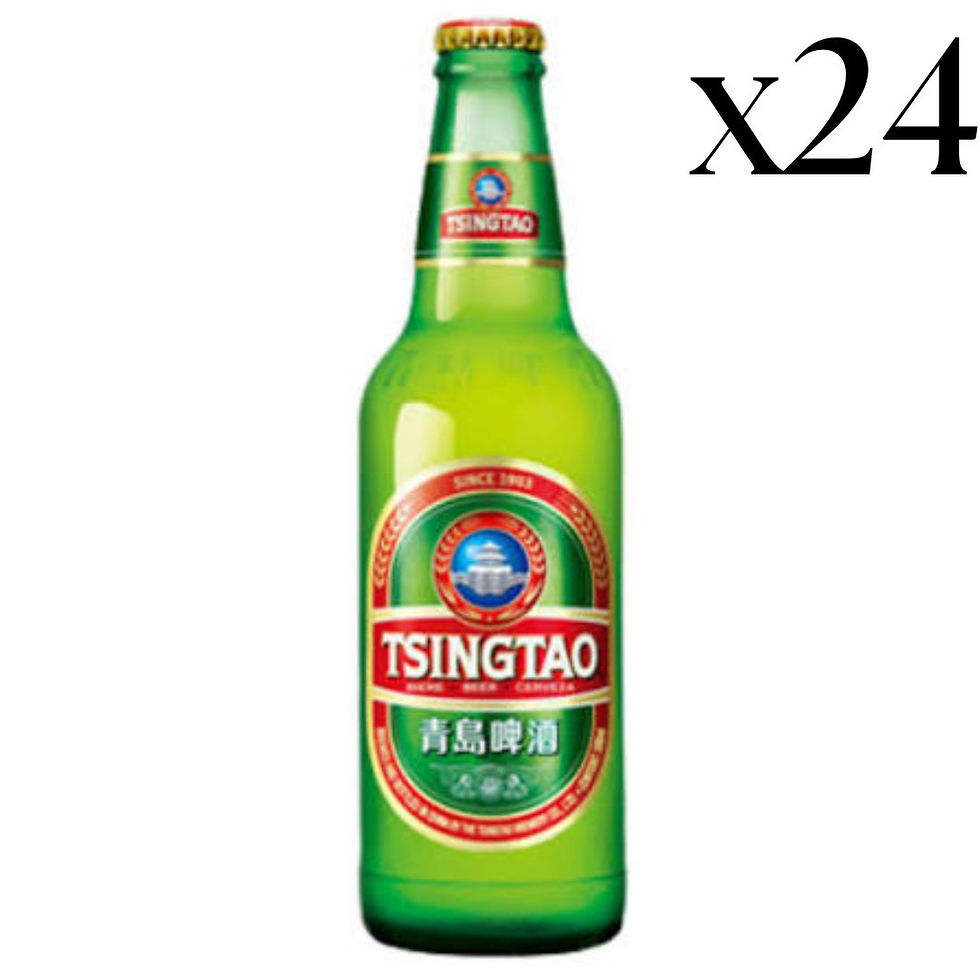 青島啤酒 枝裝原箱 Tsingtao Beer Bottle 330ml