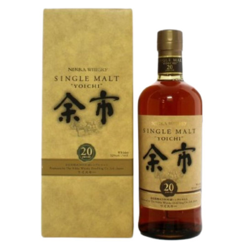 余市20年單一麥芽威士忌Yoichi 20 Years Old Single Malt Japanese