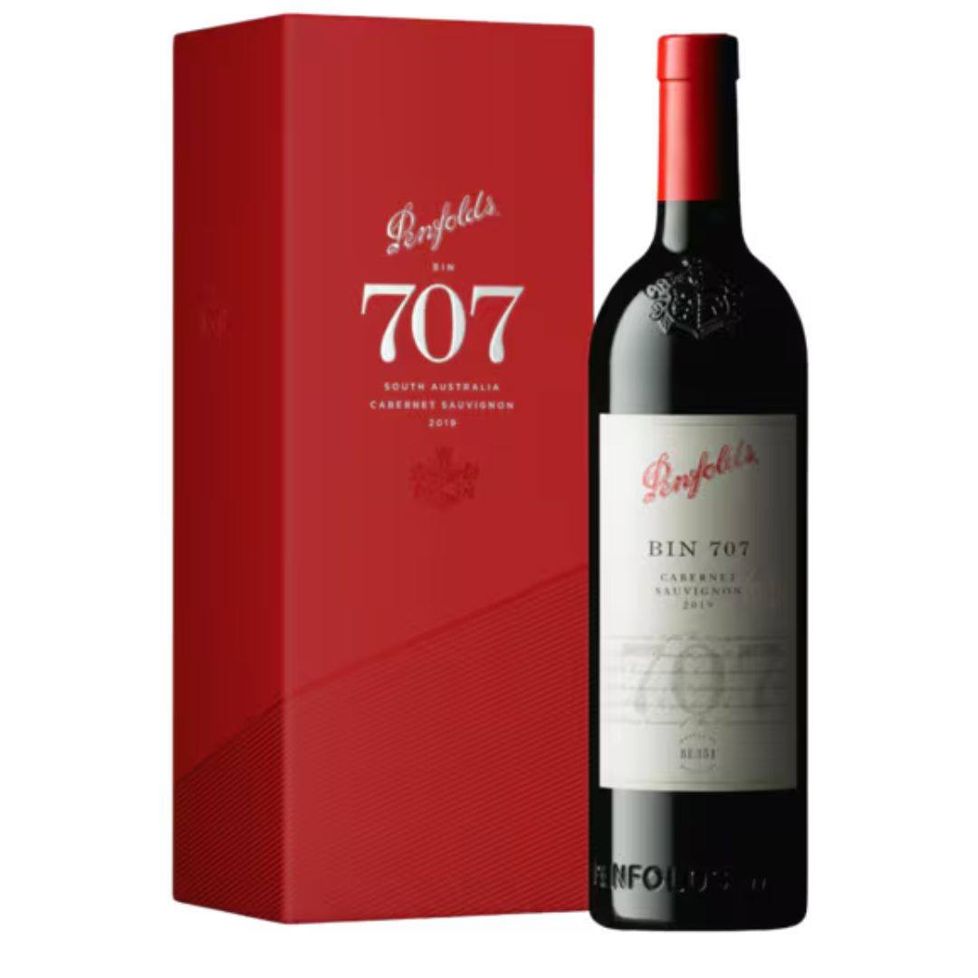奔富 Bin 707赤霞珠 Penfolds Bin 707 Cabernet Sauvignon 2019 (Gift Box) 750ml