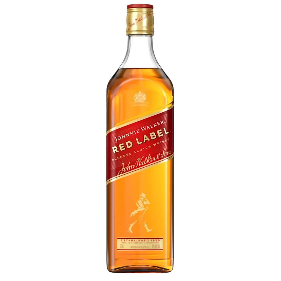尊尼獲加紅牌調和威士忌 Johnnie Walker Red Label Blended Scotch Whisky 750ml