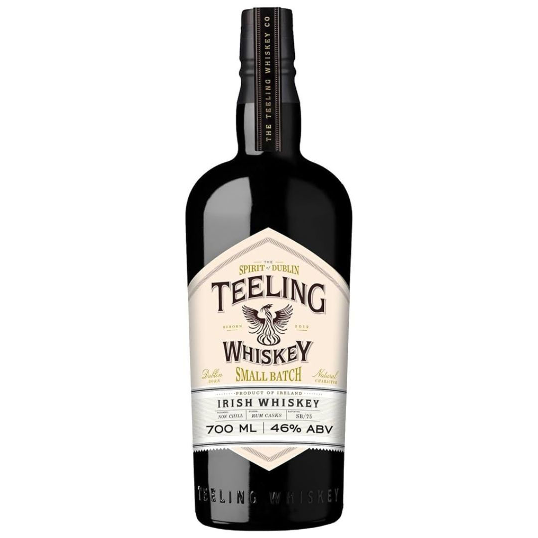 Teeling Small Batch Rum Cask Irish Whiskey 天頂小批次蘭姆桶愛爾蘭威士忌 700ml
