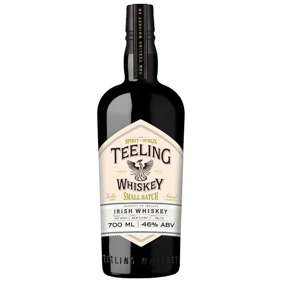 Teeling Small Batch Rum Cask Irish Whiskey 天頂小批次蘭姆桶愛爾蘭威士忌 700ml