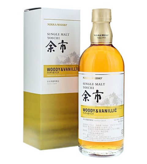 余市蒸餾所限定Woody & Vanillic 單一純麥威士忌Yoichi Woody