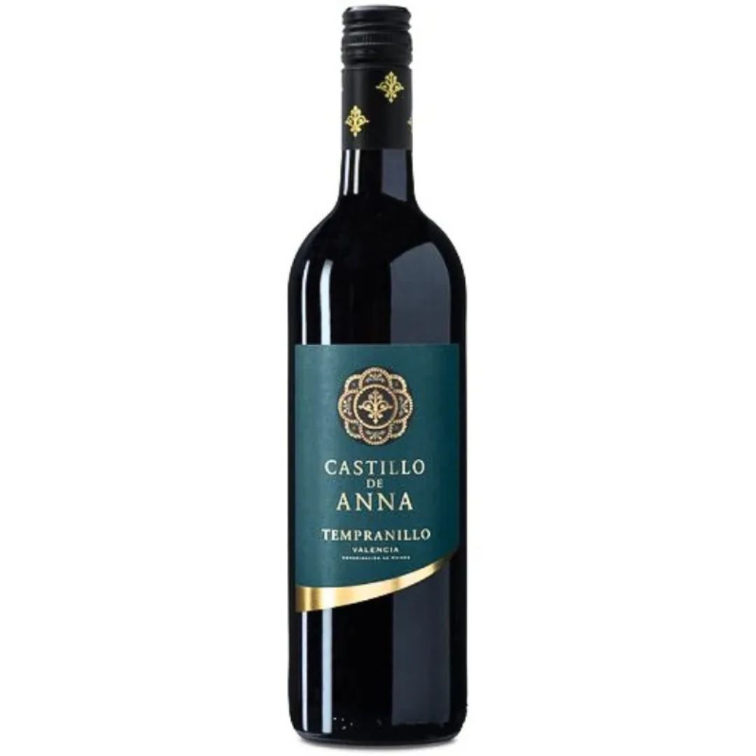 Castillo de Anna Tempranillo D.O. Valencia 2022 750ml