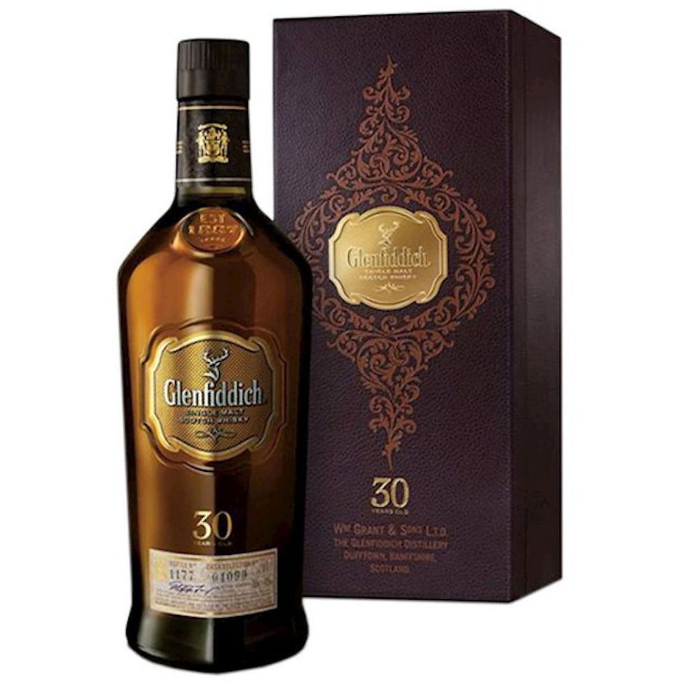 Glenfiddich 30 Years Single Malt Whisky 格蘭菲迪30年單一純麥威士忌 700ml