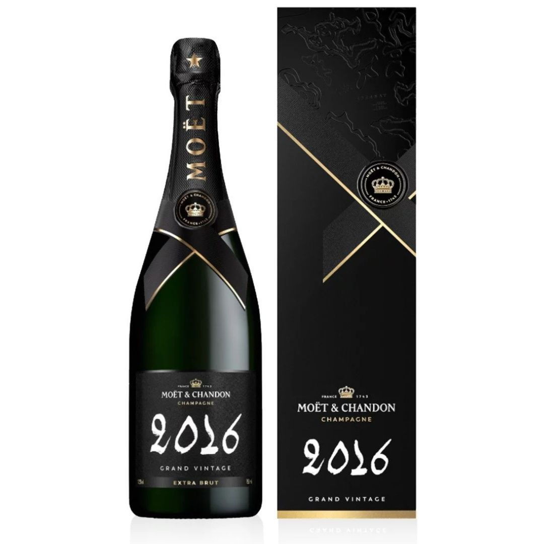 Moet & Chandon Grand Vintage Champagne Extra Brut 2016 法國酩悅2016年份香檳 750ml