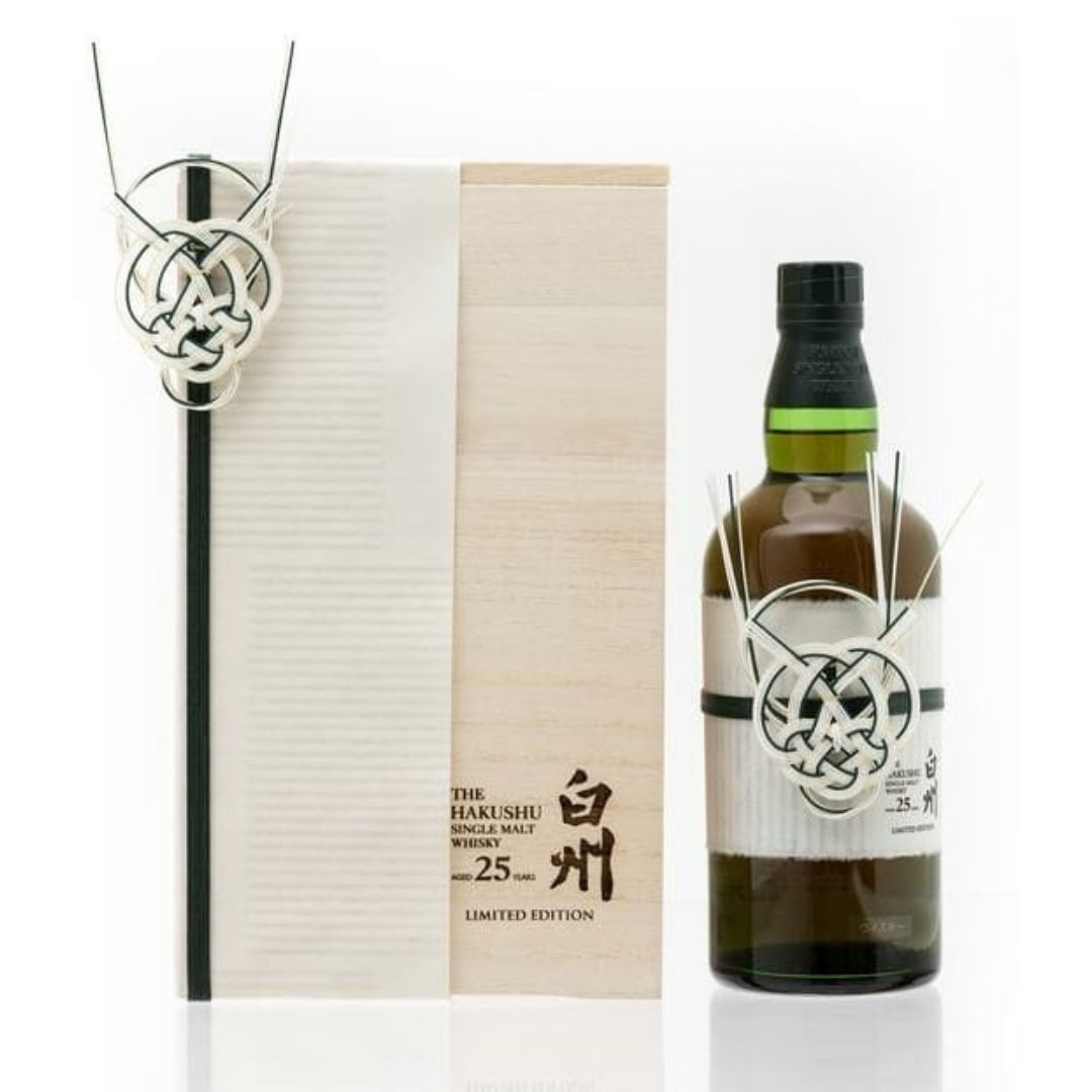 白州25年單一麥芽威士忌機場限量版 Hakushu 25 Years Old Limited Edition 700ml