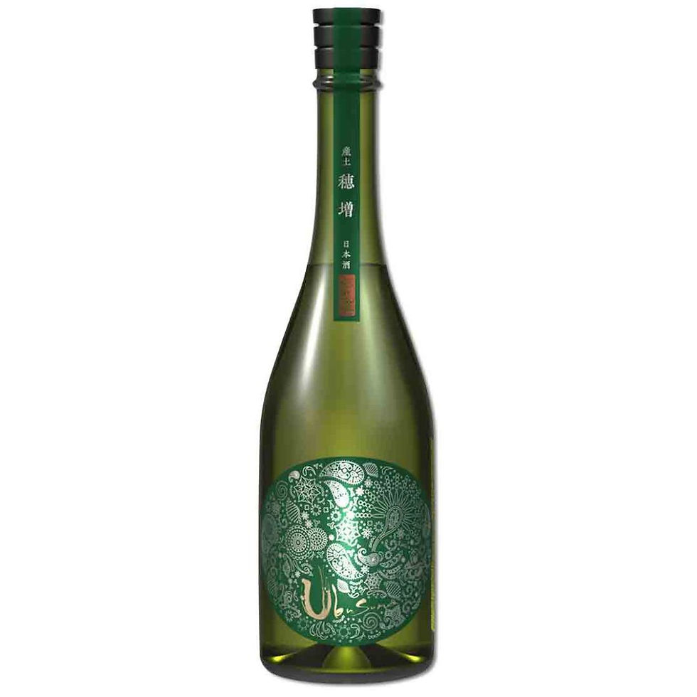產土 穗增 四農釀 Ubusuna Homare 4-Farm Fermentation Namazake 720ml
