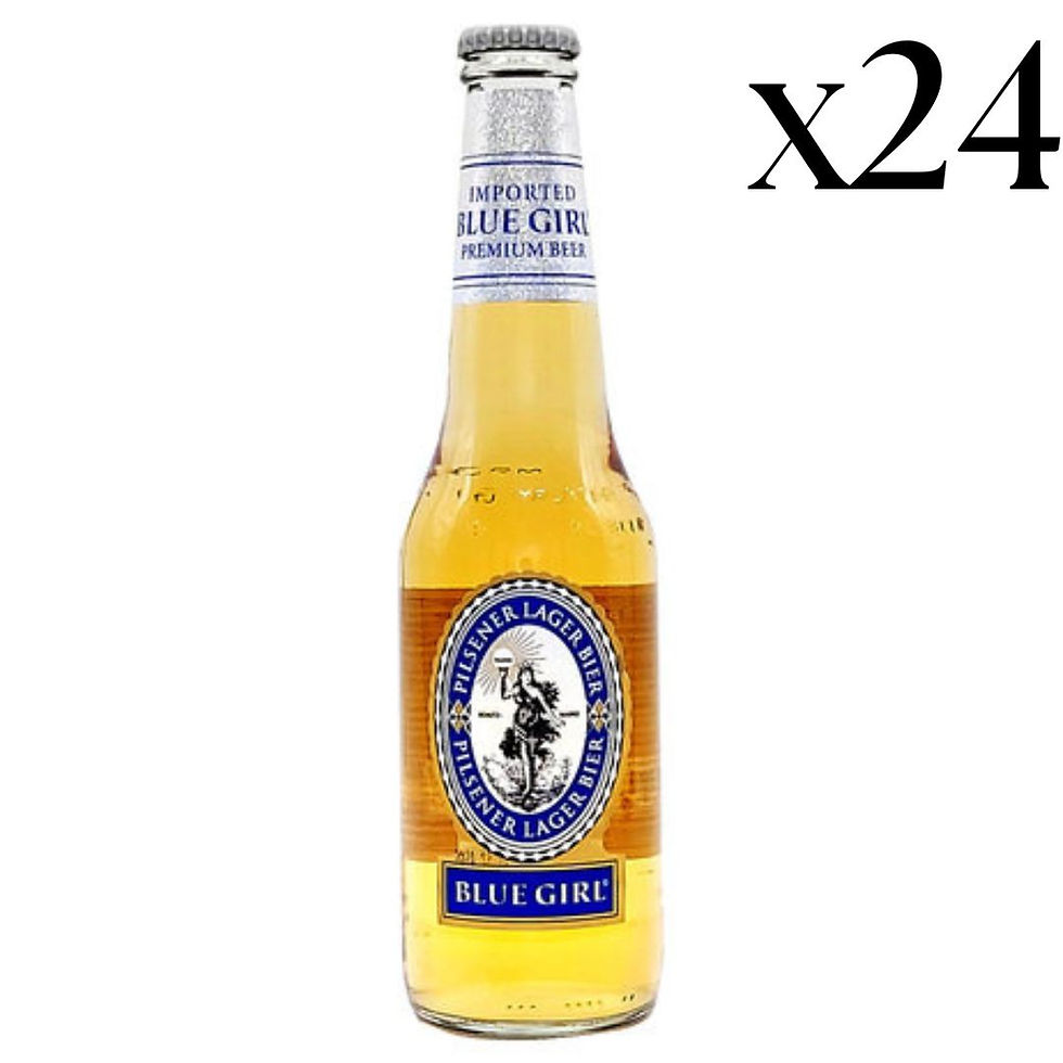 藍妹啤酒 枝裝原箱 Blue Girl Beer Bottle 330ml