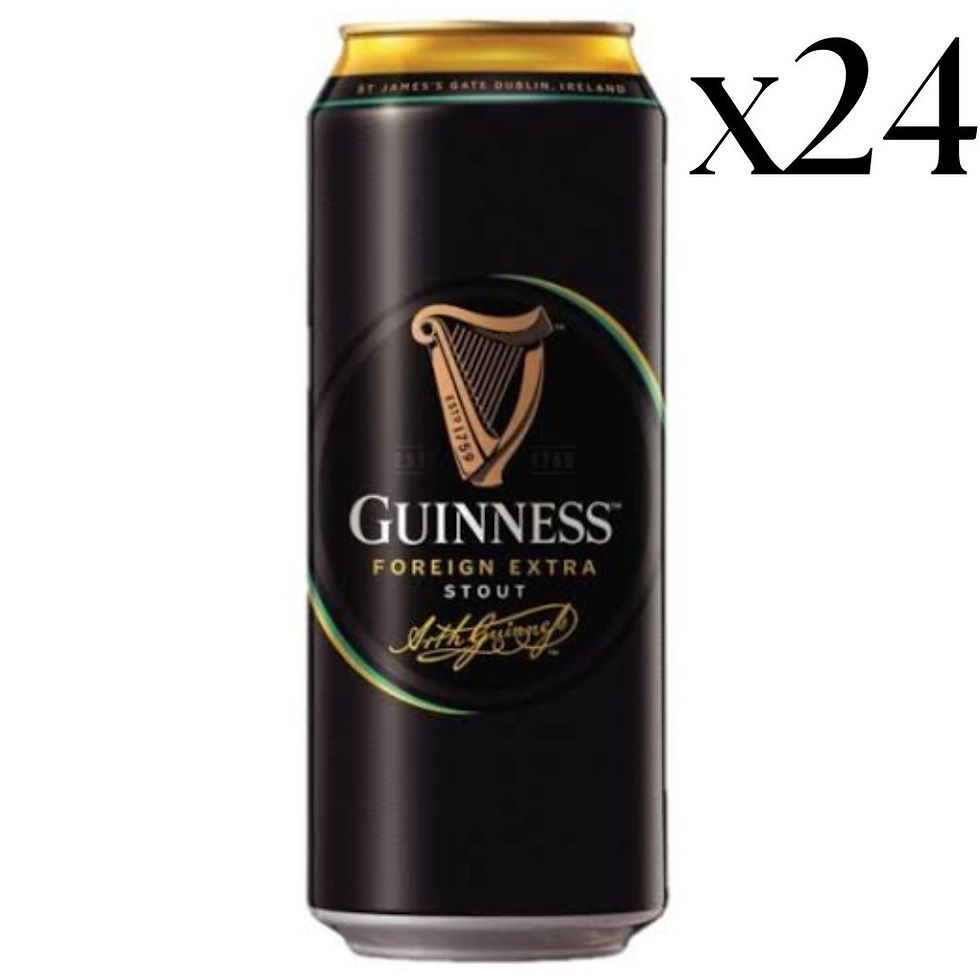 健力士啤酒 罐裝原箱 Guinness Beer Can 500ml