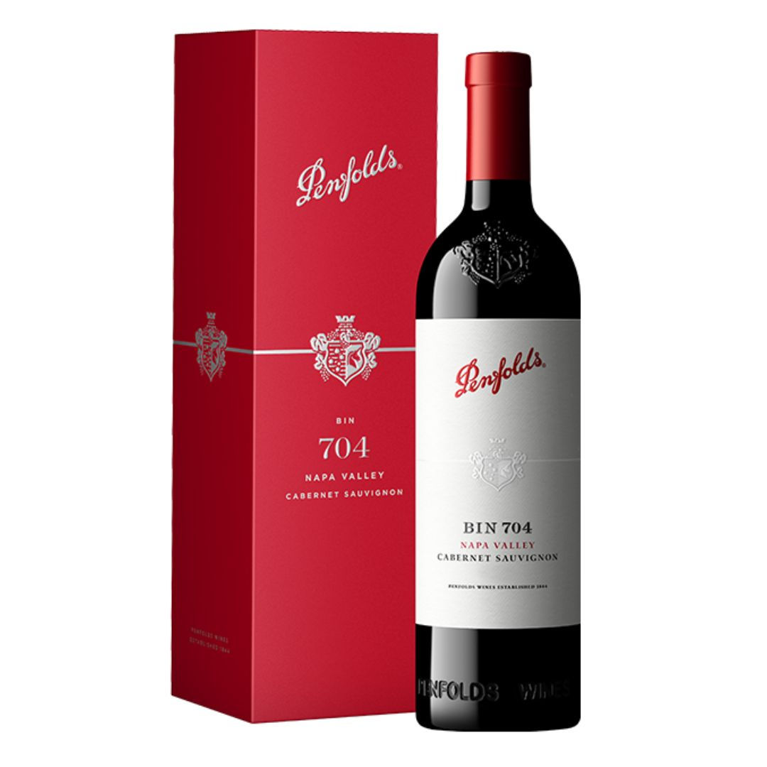 Penfolds Bin 704 Napa Valley Cabernet Sauvignon 奔富 Bin 704 赤霞珠葡萄酒 2020 750ml