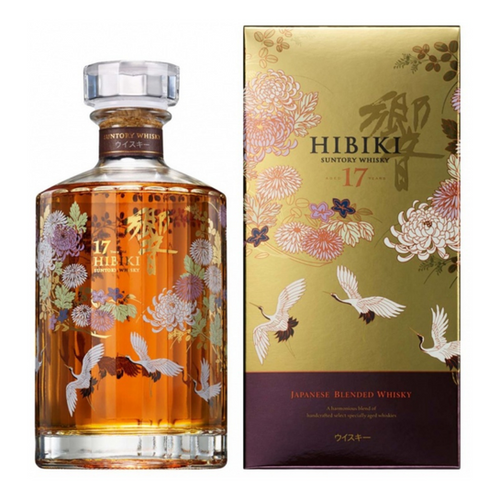 Hibiki 響17年威士忌花鳥風月特別版Hibiki 17 Year Old Special
