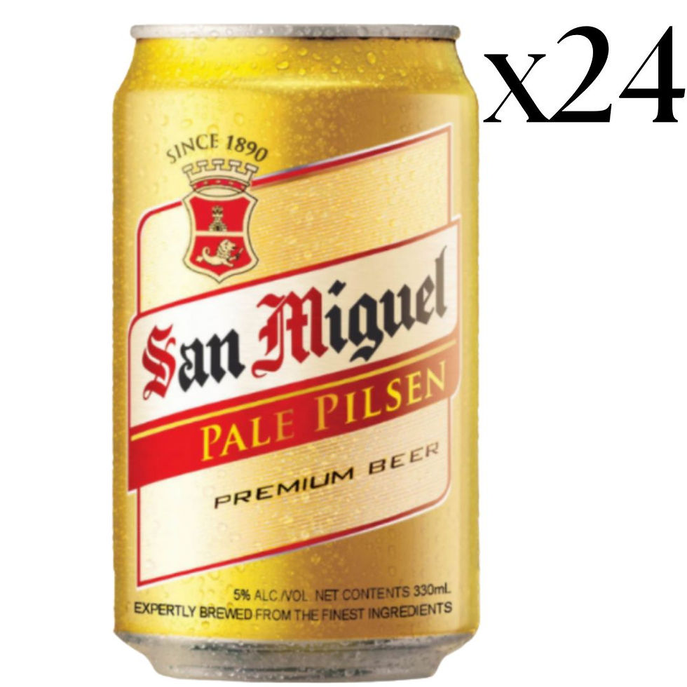 生力啤酒 罐裝原箱 San Miguel Beer Can 330ml
