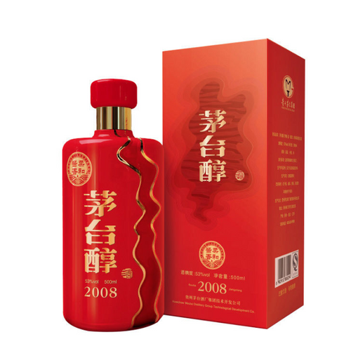 貴州茅台- 茅台醇Kweichow Moutai Chun 2008 500ml | Swallowking Liquor