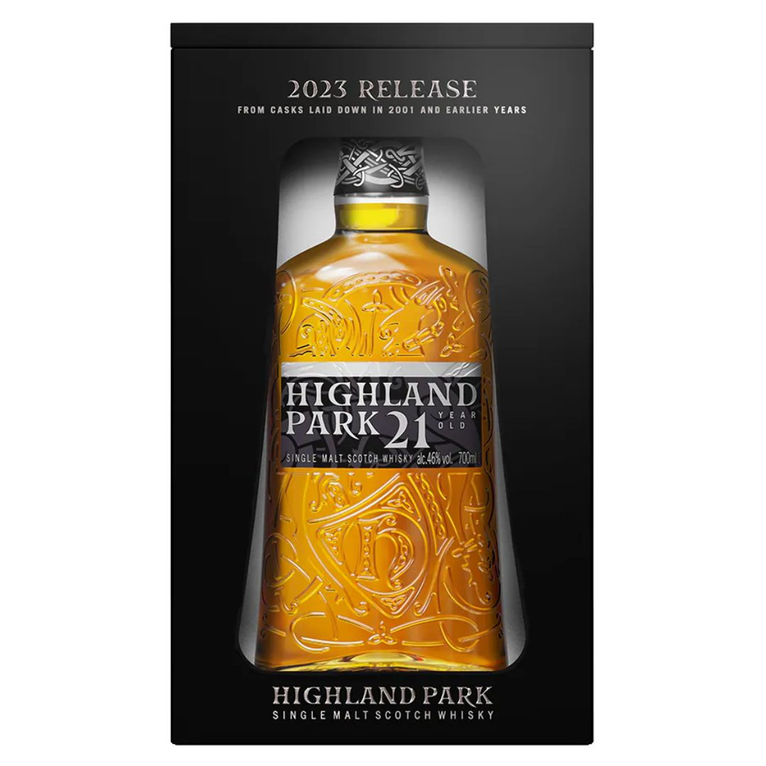 Highland Park 21 Year Old Single Malt Whisky 高原騎士21年單一純麥威士忌 700ml