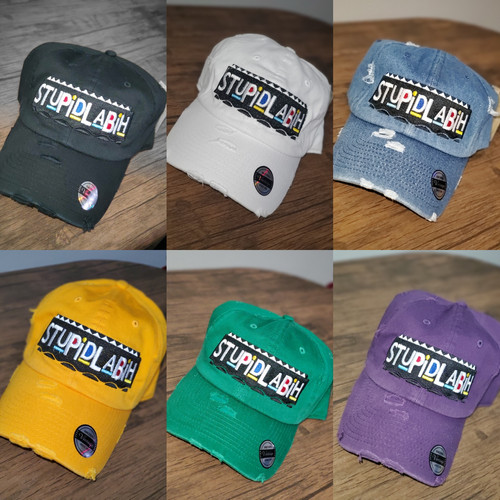SLB MARTIN DAD HATS (ALL COLORS) SLBAPPAREL