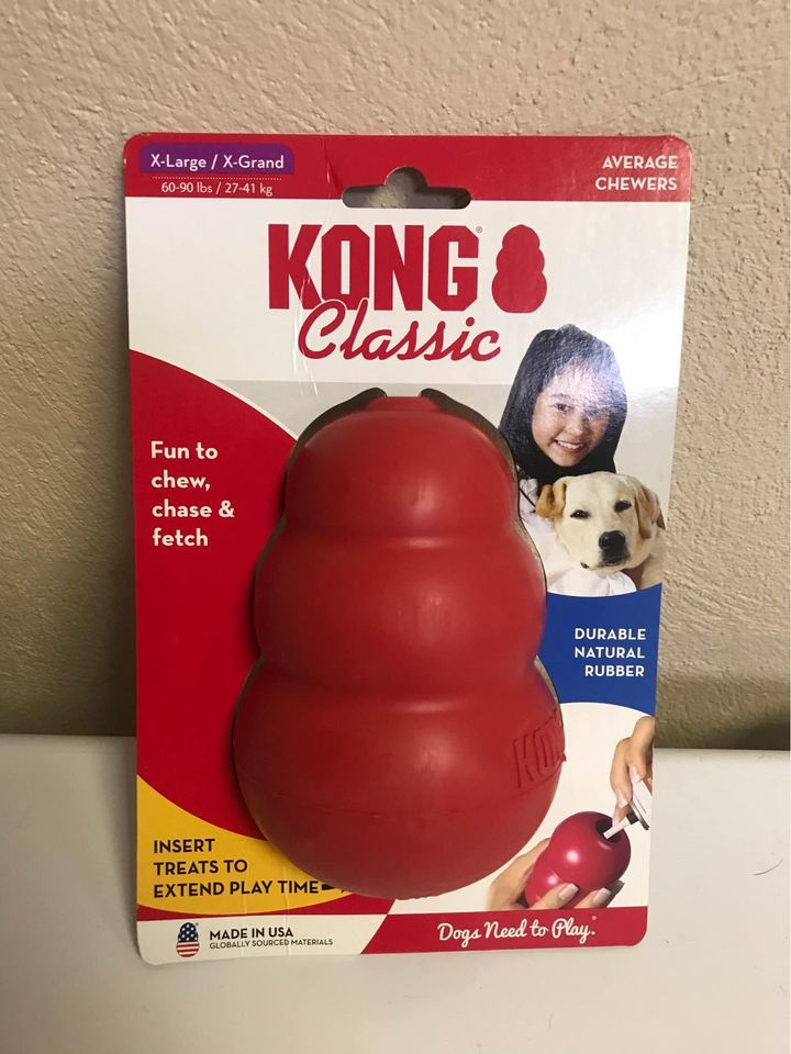 Kong rojo Extra grande