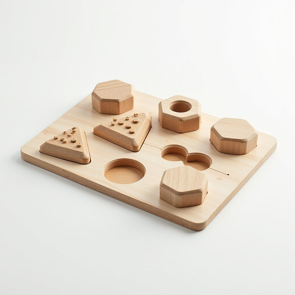 Tactile Sensory Puzzle