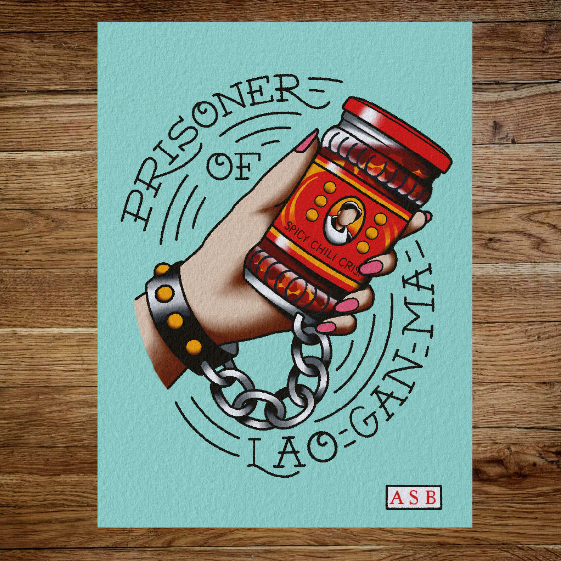 PREORDER - Lao Gan Ma