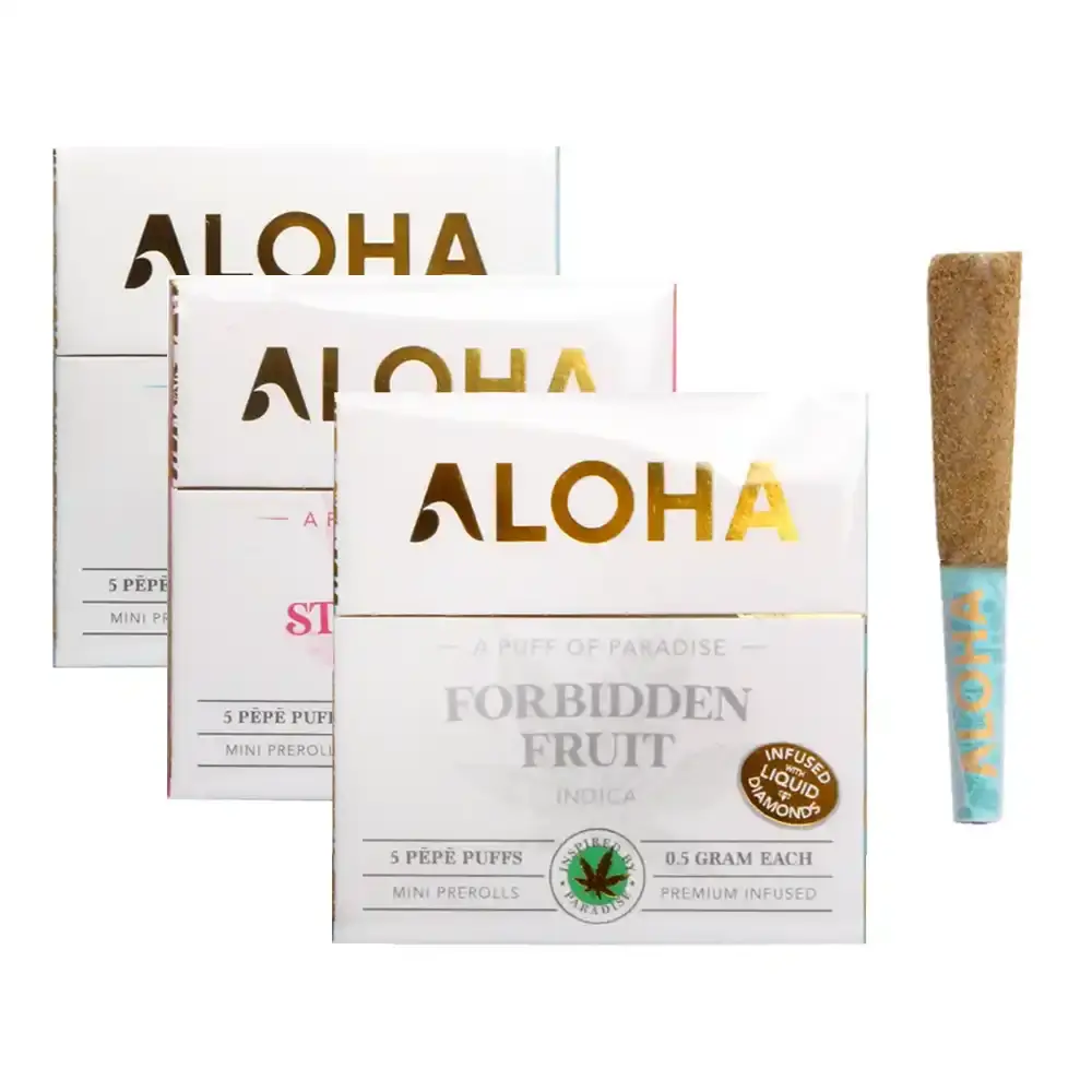 Aloha PePe Puffs Mini Prerolls-5joints