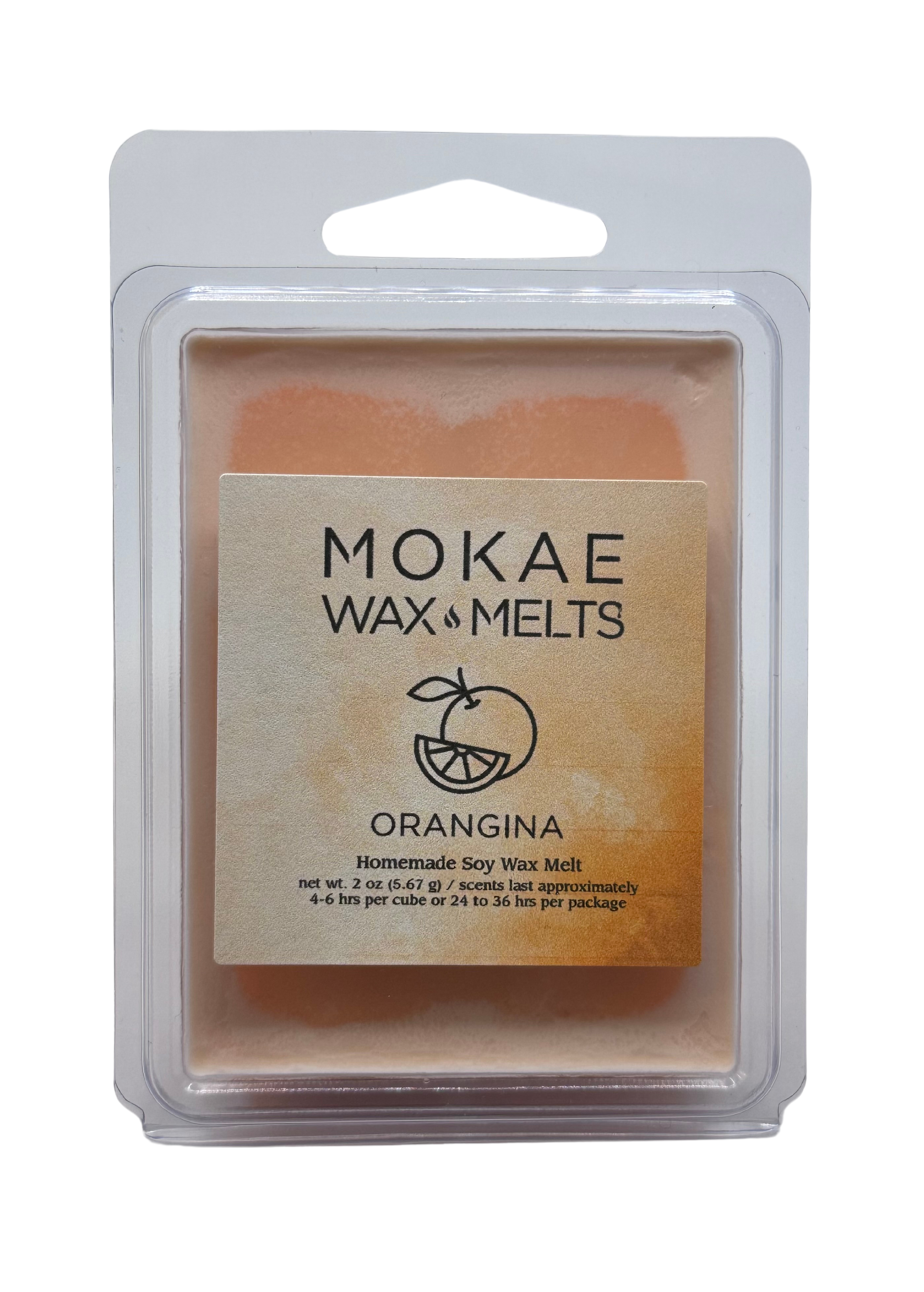 Orangina Wax Melt