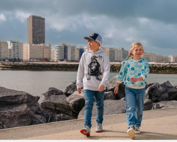 Met kinderen naar Oostende: alles te voet, zonder stress