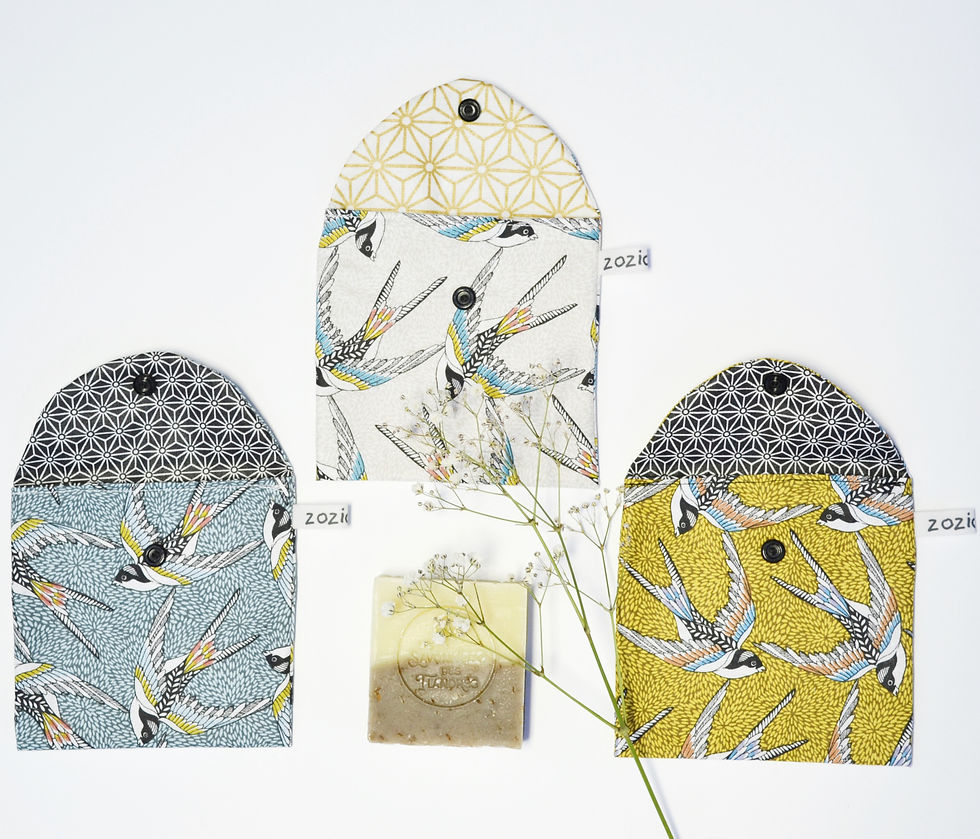 Miniature : Pochette à savon