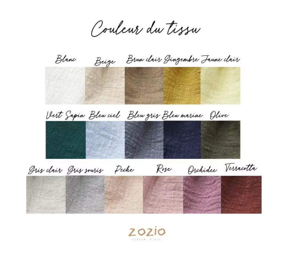 Miniature : Serviettes de table brodées I Personnalisable