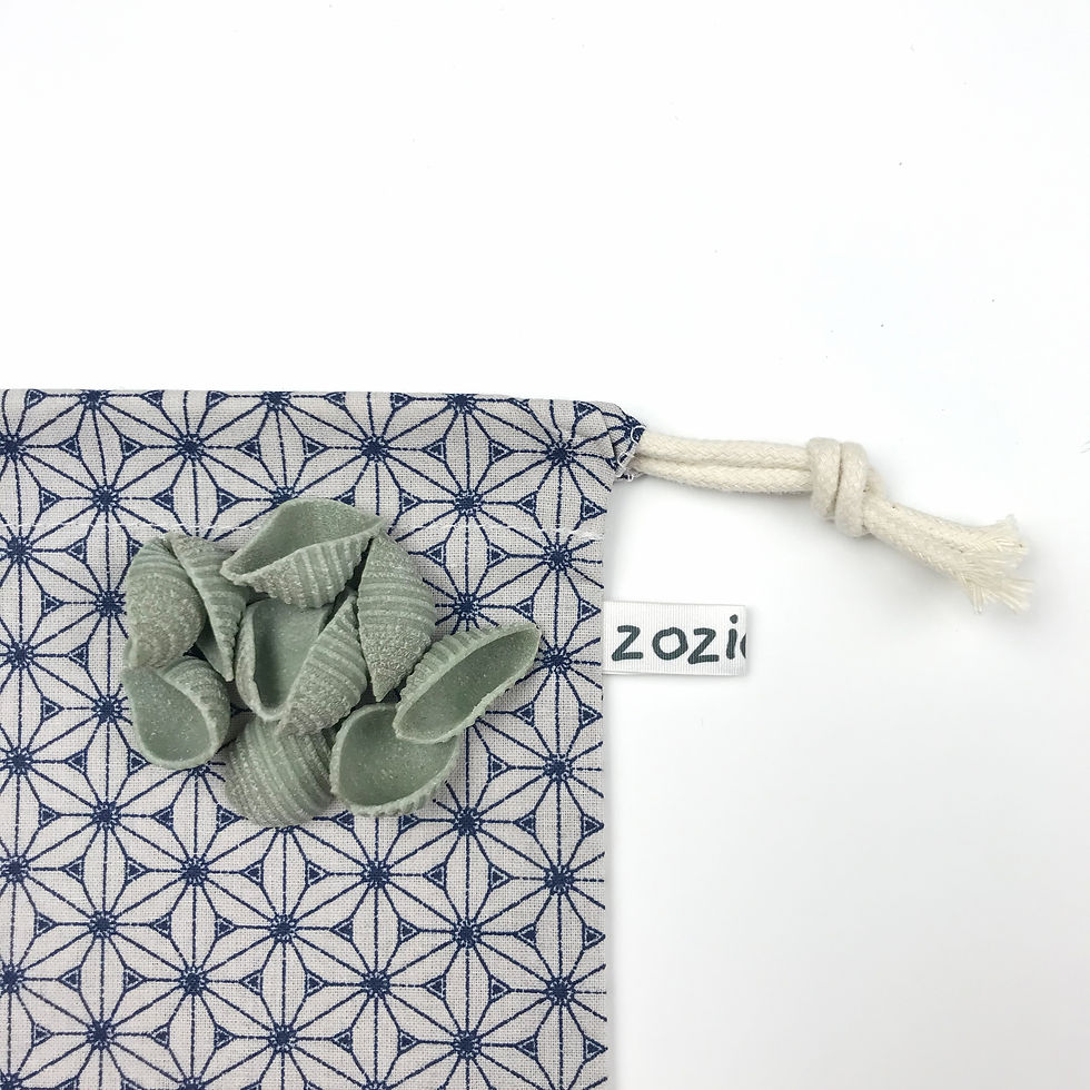 Miniature : Mini sac à vrac "zéro déchet"