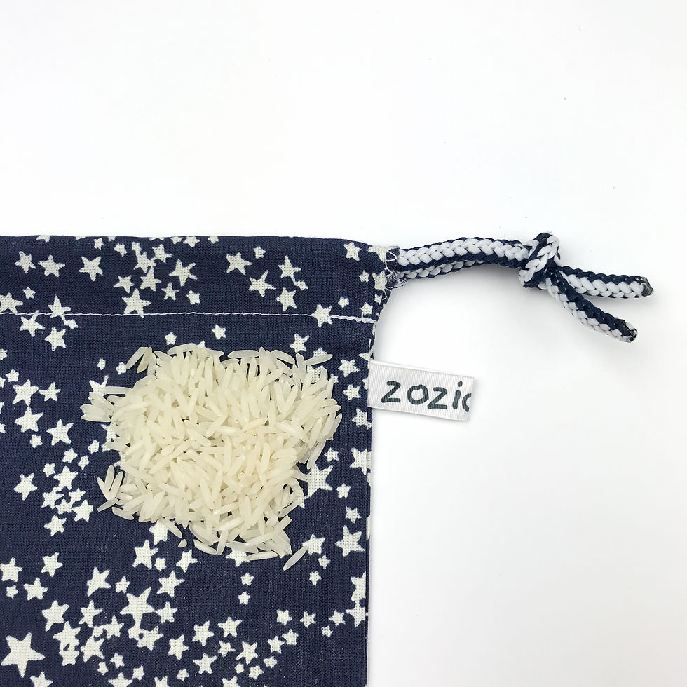 Miniature : Mini sac à vrac "zéro déchet"