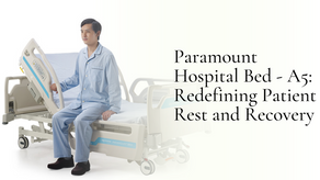 Paramount Hospital Bed - A5: Redefining Patient Rest and Recovery