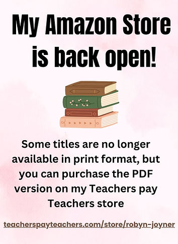 My Amazon Store is ReOpened!.jpg