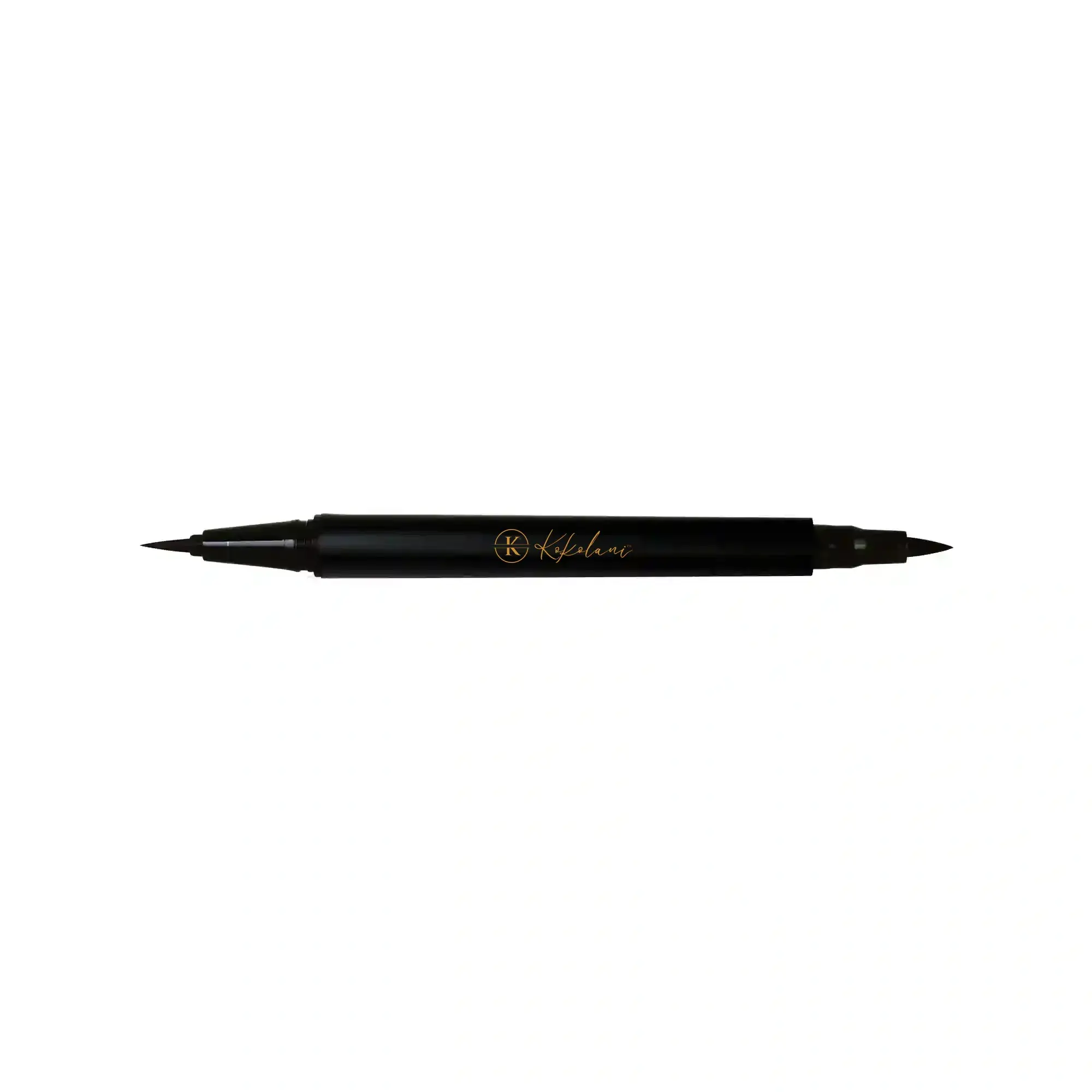 "Fall in Line" Dual Tip Eye Defining Eyeliner Pen - Black
