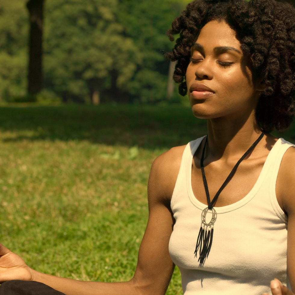 Can't Meditate? Think about it like this.