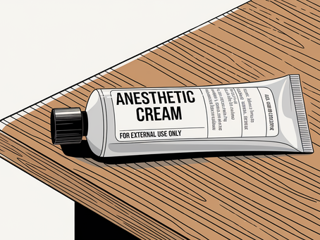 Crèmes anesthésiantes sans ordonnance : Guide complet pour une utilisation efficace et sécurisée