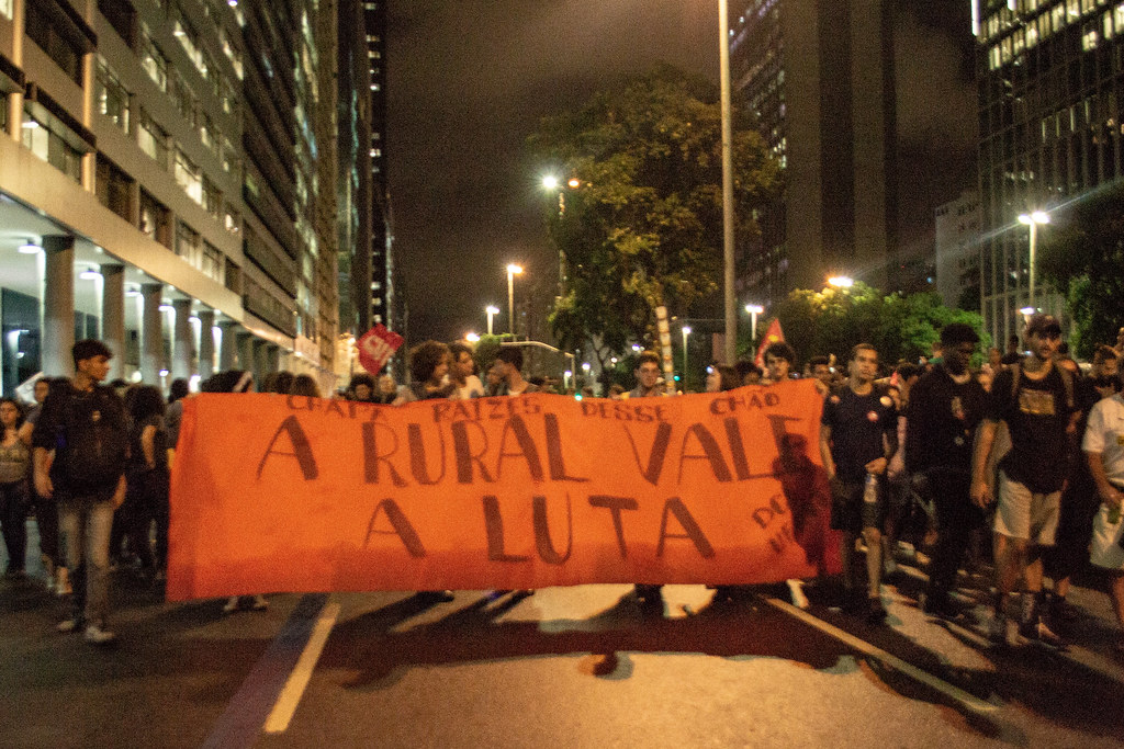 15M no centro Rio de Janeiro