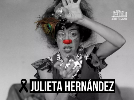ADUR lamenta a morte da artista e cicloviajante venezuelana Julieta Hernández