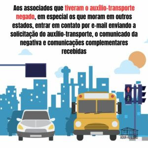 Auxílio-transporte negado